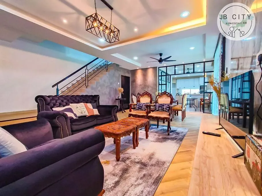 Two-Nine Muslim Villa By Rr Jbcity Johor Bahru Malezja