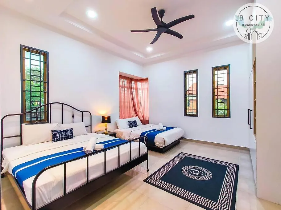Dom wakacyjny Two-Nine Muslim Villa By Rr Jbcity Johor Bahru