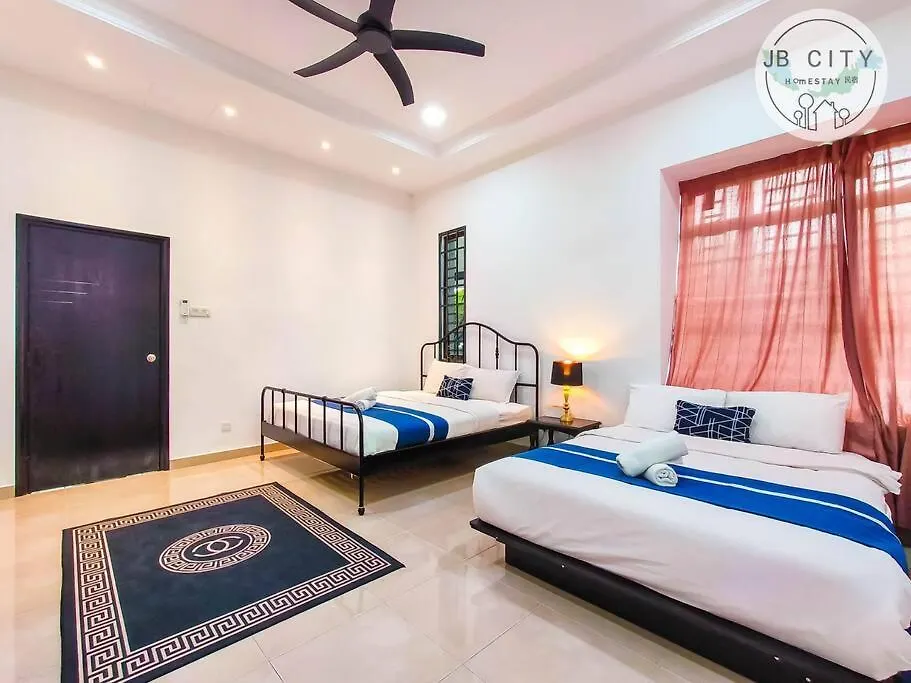 Two-Nine Muslim Villa By Rr Jbcity Johor Bahru