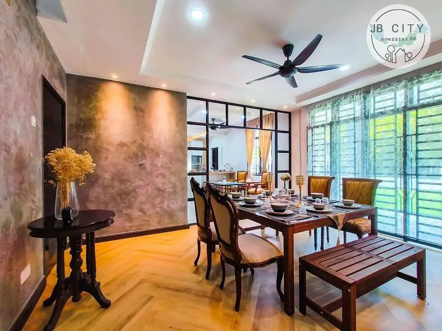 Dom wakacyjny Two-Nine Muslim Villa By Rr Jbcity Johor Bahru