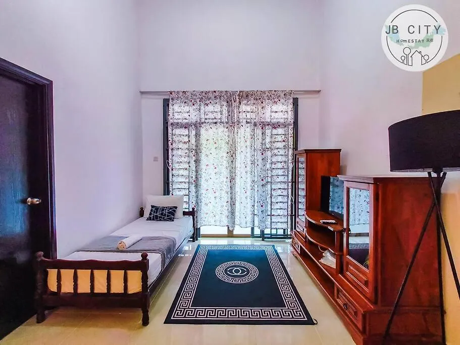 Two-Nine Muslim Villa By Rr Jbcity Johor Bahru Dom wakacyjny