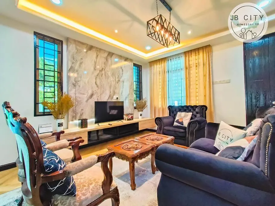 Two-Nine Muslim Villa By Rr Jbcity Johor Bahru Dom wakacyjny