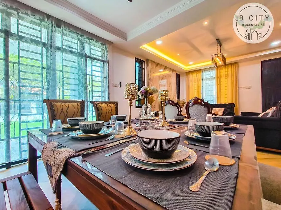 Dom wakacyjny Two-Nine Muslim Villa By Rr Jbcity Johor Bahru