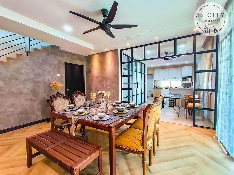 Two-Nine Muslim Villa By Rr Jbcity Johor Bahru Dom wakacyjny