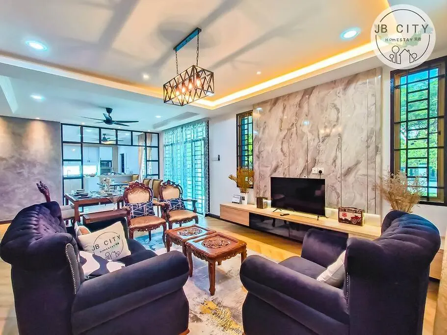 Two-Nine Muslim Villa By Rr Jbcity Johor Bahru