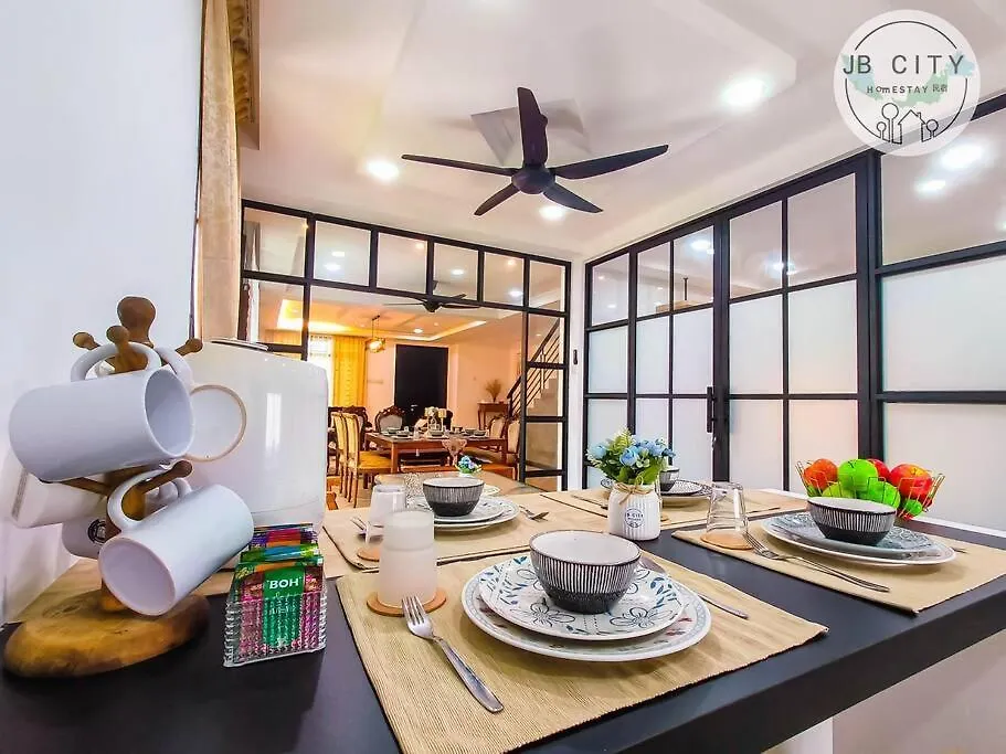 Two-Nine Muslim Villa By Rr Jbcity Johor Bahru Dom wakacyjny