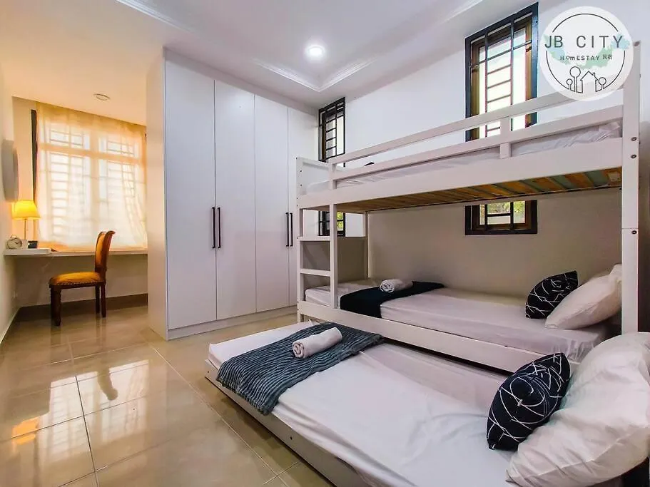 Dom wakacyjny Two-Nine Muslim Villa By Rr Jbcity Johor Bahru Malezja