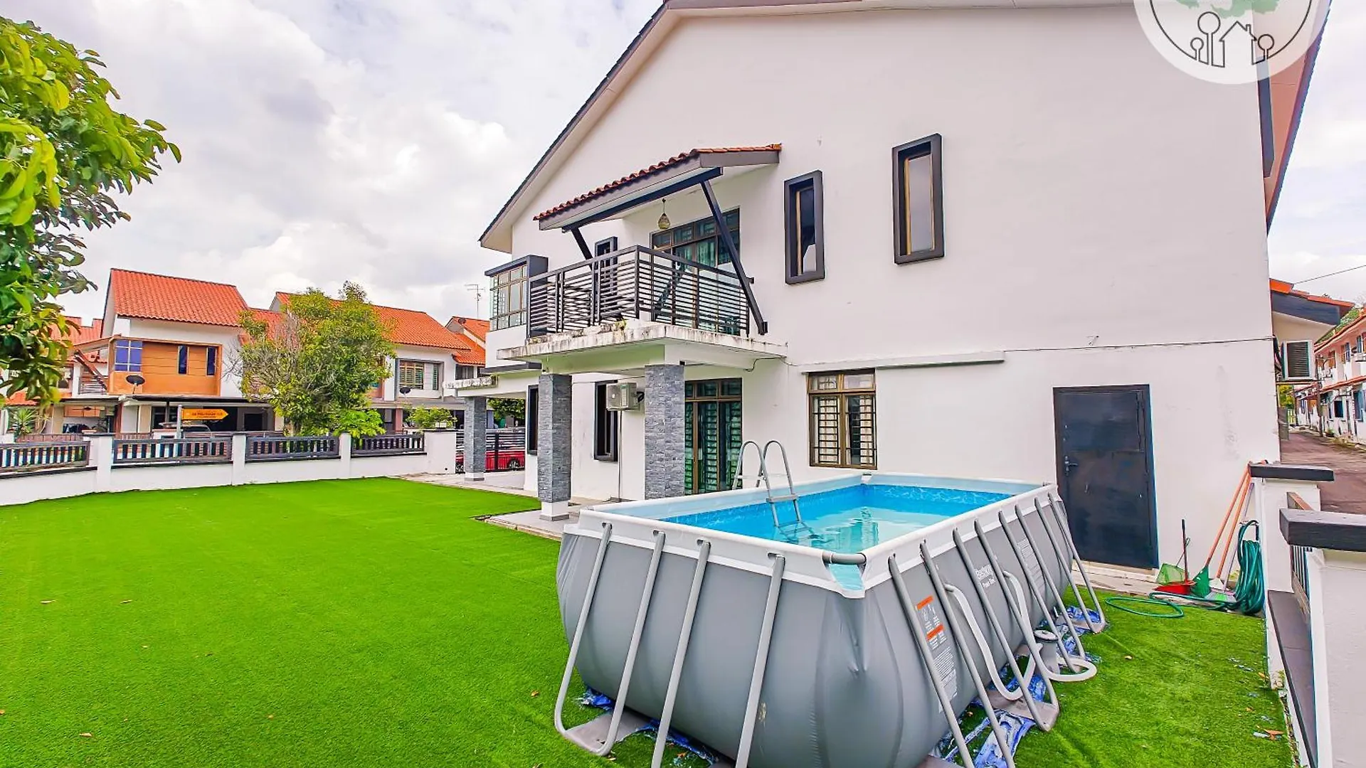 Two-Nine Muslim Villa By Rr Jbcity Johor Bahru Malezja